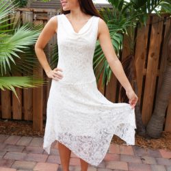L186 Front with spread skirt