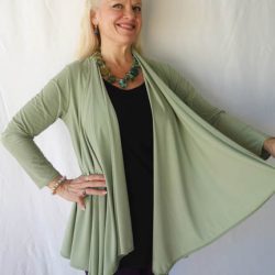 Olive jacket #3