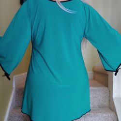 Omdaya Teal Tunic2