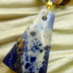 Orange sodalite #2 Orange sodalite #2