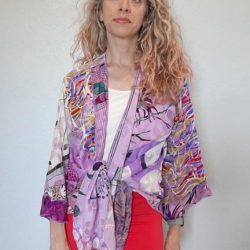 Purple jacket 2