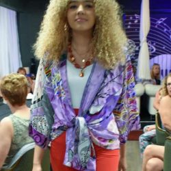 Purple jacket FS