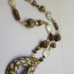 Gold Polymer Clay #2