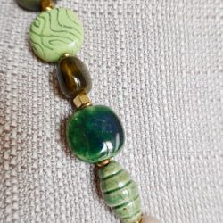 Green Kazuri 2