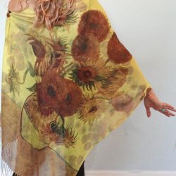 Gold Sunflowers 2