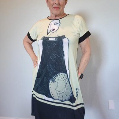 Green Lady Dress 1