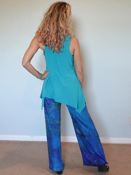 Mermaid pants 2