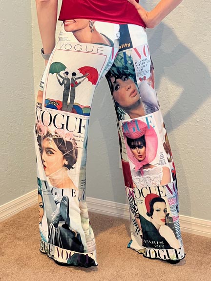 Vogue pants 3