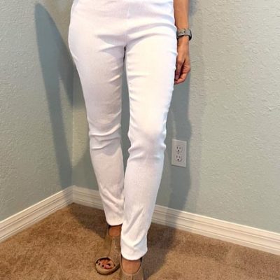 White pants 1