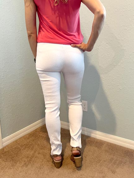 White pants 3