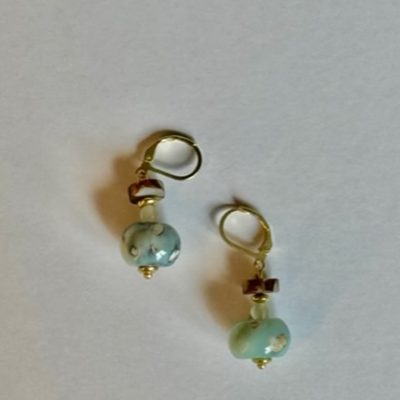 Imperial Jasper earrings