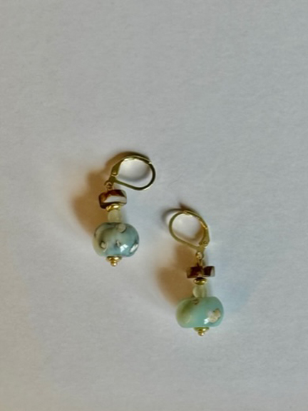 Imperial Jasper earrings