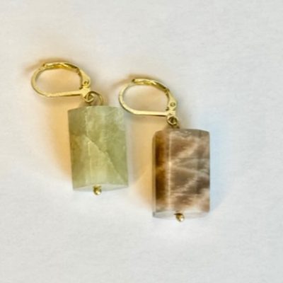 agate earrings