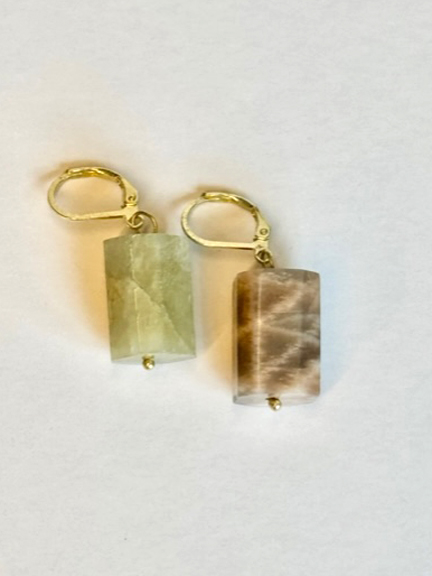 agate earrings